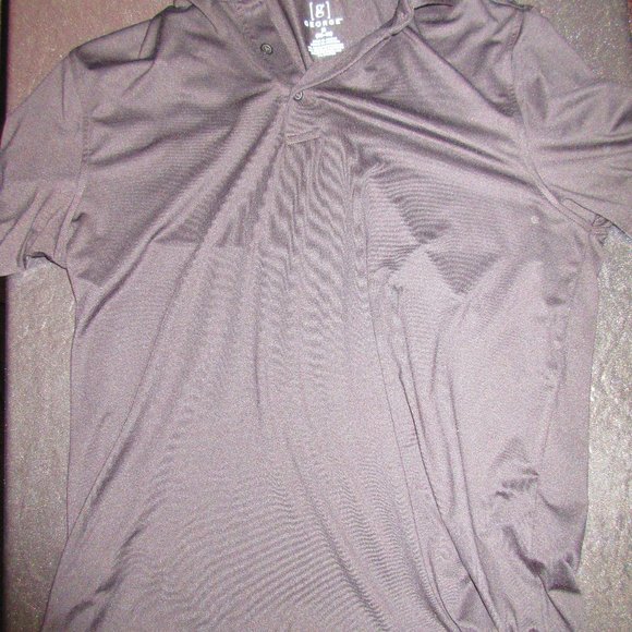 George Black Mens Button Shirt MEDIUM - Picture 1 of 7
